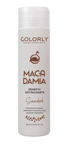 Shampoo Revitalizante Macadamia Colorly® 300ml