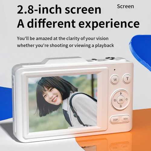 Cámara Digital 4k Cámara De Vídeo Digital De 48 Mp Cámara Di
