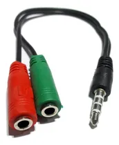 Comprar Adaptador De Auricular A Plug 3.5 Trrs Apto Consolas Celular