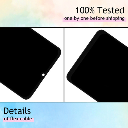 Zhongli Pantalla Lcd Para Samsung A13 5g A136u A136b A136w Sm-a136 A136a Sm-a136u Sm-a136u1 Sm-a136w