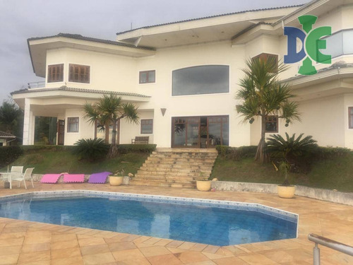 Chácara Com 6 Dormitórios À Venda, 11091 M² Por R$ 4.000.000,00 - Chácaras Condomínio Recanto Pássaros Ii - Jacareí/sp - Ch0031