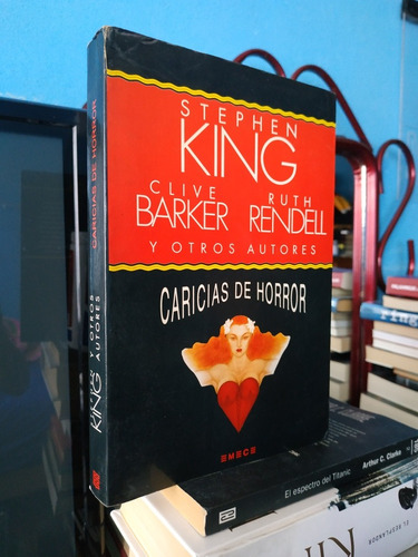 Caricias De Horror Clive Barker Stephen King Autor It Eso