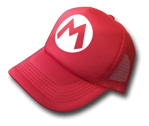 Gorra De Mario Bros Gabardina