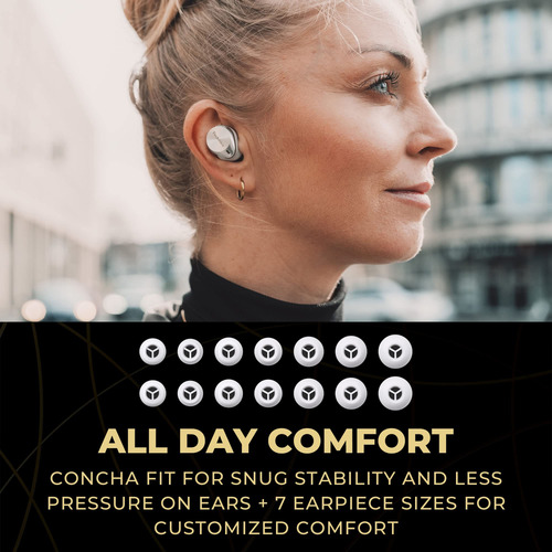 Auriculares Bluetooth Technics Eah-az80-s Premium Hi-fi Plat