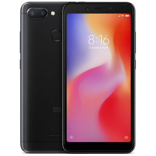 Celular Xiaomi Redmi 6 64gb Negro