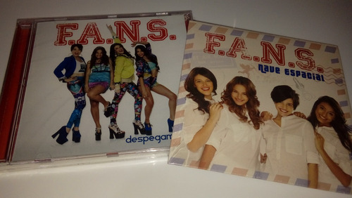 F.a.n.s. - Despegamos + Single Nave Espacial  2 Cd Promo (Reacondicionado)