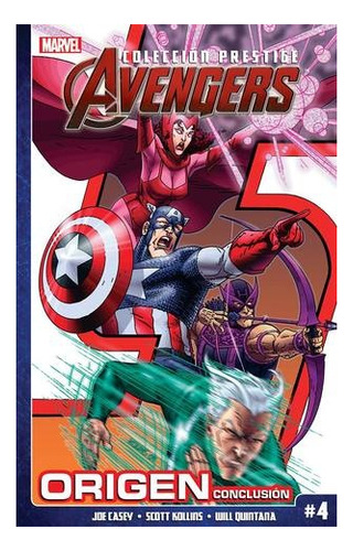 Avengers. Origen. Vol 3 De 3 Conclusion