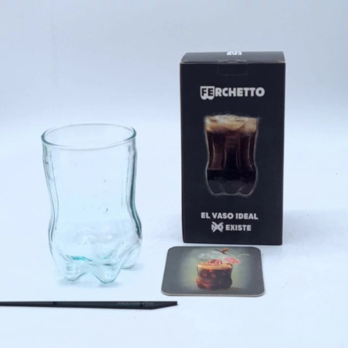 Imagen 2 de 3 de Gift Box Vaso Ferchetto Individual 800 Ml