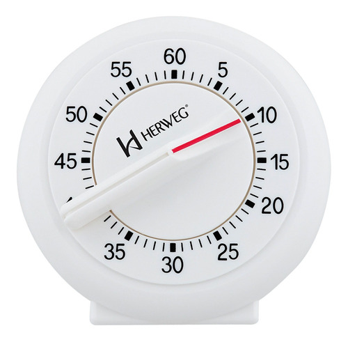 Timer Mecânico Herweg 3203 021 Alarme Despertador - Refinado