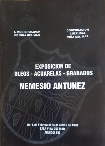 Exposicion De Oleos-acuarelas- Grabados Nemesio Antunez 1998