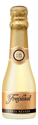 Vino Espumoso Freixenet Carta Nevada Semiseco 200 Ml