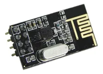 Comprar Modulo Tranceptor Rf Nrf24l01 2.4 Ghz Proyectos Arduino 