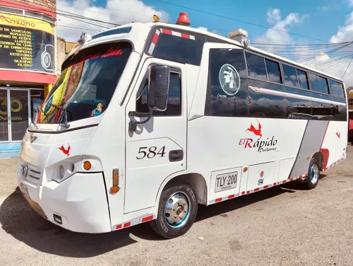 Bus Intermunicipal En Excelente Estado Listo Para Trabajar.
