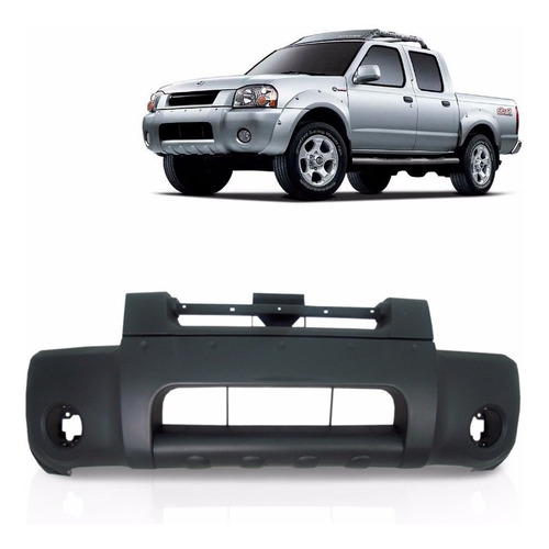 Parachoque Nissan Frontier 2002 2003 2004 2005 2006 2007.