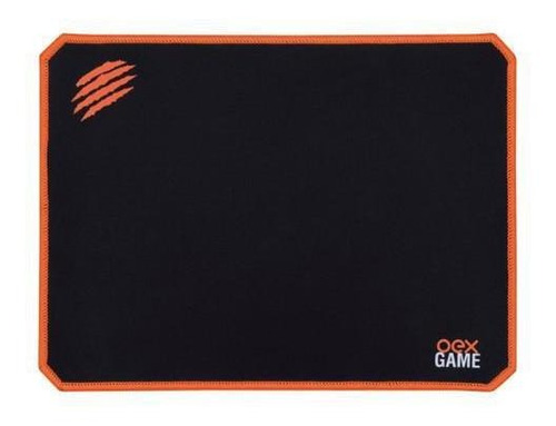 Mouse Pad Gamer Kast Speed Pequeno Oex Mp312 Cor Preto