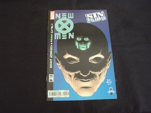 New X-men # 10 - Comics Conosur