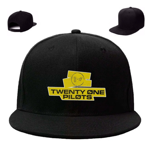 Gorra Plana 21pilots Logo Cinta Trench Twenty One Pilots Phn