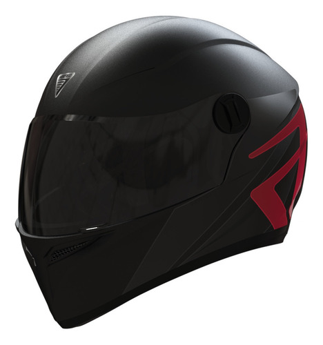 Imagen 1 de 6 de Casco Moto Integral V50 Infinity Fucsia Talle S,