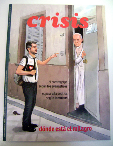 Revista Crisis 36 Dic 2018 Evangelicos Matias Lammens Boedo