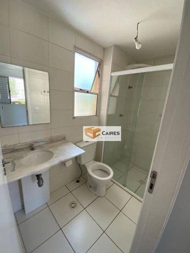 Imagem 10 de 16 de Apartamento Com 2 Dormitórios À Venda, 57 M² Por R$ 238.000,00 - Parque Residencial João Luiz - Hortolândia/sp - Ap8388