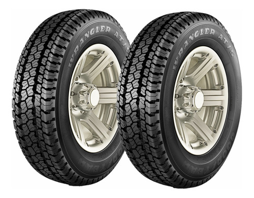 Juego De 2 Goodyear 185 R14 C Wrangler At/s