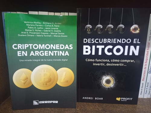 Combo Descubriendo El Bitcoin + Criptomonedas En Argentina