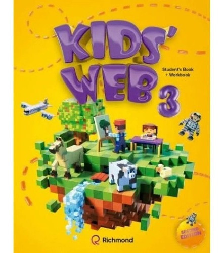 Kids Web 3  Student Book  Workbook  Richmondiuy