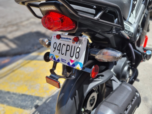 Motoneta Honda Navi 2024 100k Negra Motomaniaco