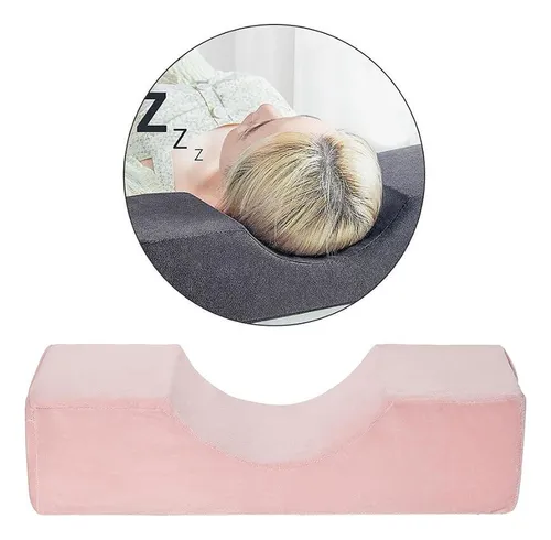 I Almohada De Pestañas De Belleza De Maquillaje Rosa Oscuro