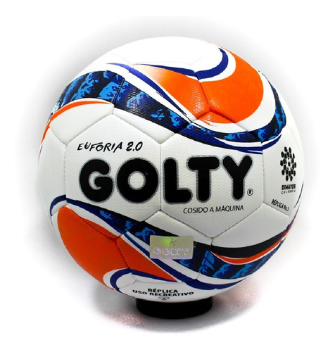 Balon Para Futbol Golty Numero 5  Euforia Recreativo T650412