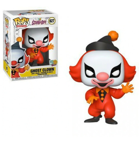 Funko Pop Scooby-doo Ghost Clown