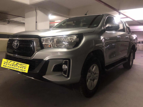 Toyota Hilux 2.4 Cd Sr 150cv 4x2 2019