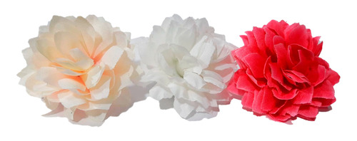 Flores Artificiales Mini Rosas Vintage X 100 U Grande 5 Cm 