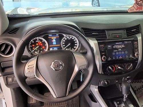 Imagem 4 de 10 de Nissan Frontier 2021 2.3 Attack Cab. Dupla 4x4 Aut. 4p