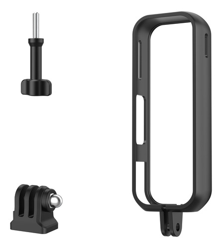 Cámara Con Soporte De Marco Protector Para Insta360 X5