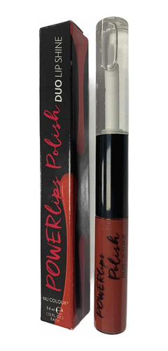 Labial Powerlips Polish Duo Lip Shine.