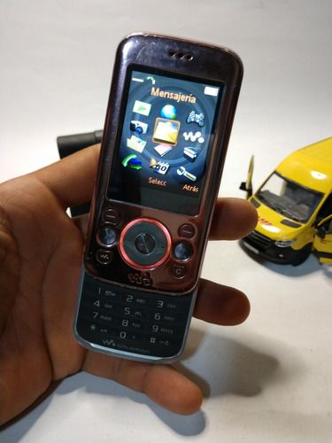 Sony Ericsson W395 Telcel Excelente Leer Descripción Rosa Chicle (Usado)