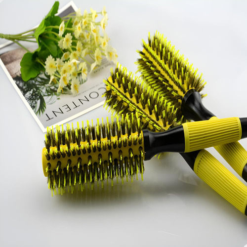 Kit De 3 Cepillos Profesionales For El Cabello, Cerdas De