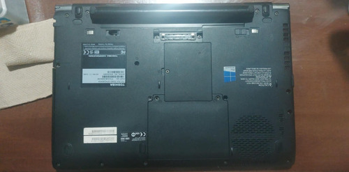 Laptop Toshiba Tecra 930 - 500gb Dd 8g Ram I5 Negro (Usado)