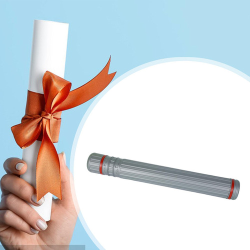 Tubo Para Carteles Extensible Con Correa Para El Hombro, S
