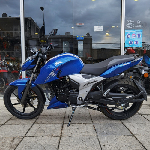 Imagen 15 de 19 de Tvs Apache 160 - 100% Financiada - Tomamos Tu Usada