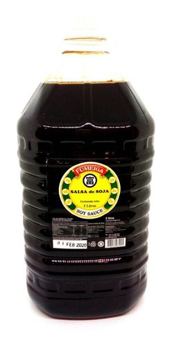 Imagen 1 de 4 de Salsa De Soja Fumeiga X 5 L