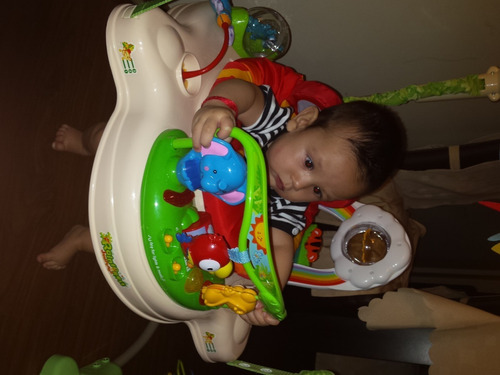 Jumper Saltarín Fisher Price Rainforest Jumperoo Original