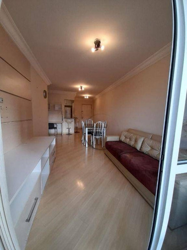 Imagem 6 de 25 de Apartamento Com 1 Dormitório Para Alugar, 60 M² Por R$ 1.600,00/mês - Jardim - Santo André/sp - Ap10491