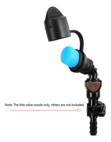 2 Peças Hydion Bladder Bait Valve Nozzle Hydion Pack Suction