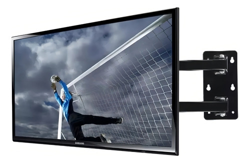 Soporte Tv Con Brazo Acero 180º 15 58 Pulgadas 50kg Color N