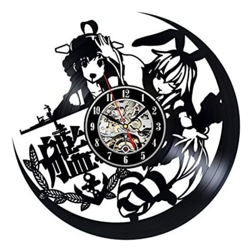 Reloj De Pared Corte Laser 0063 Anime Japones