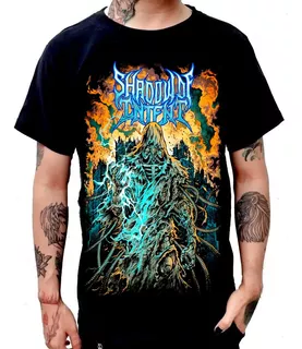 Playera Shadow Of Intent Brutal Deathcore Metal Band