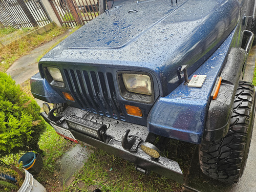 Vendo Jeep Yj Modelo 1993 Todo Pagado Funcionando Al 100
