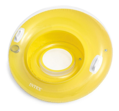 Imagen 7 de 8 de Salvavidas Inflable Oval 119cms Intex
